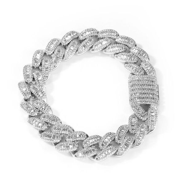 bangle 15mm baguette cz stone bracelets 2 colors aaa iced out miami cuban chains for men hip hop jewelry, Black
bangle 15mm baguette cz stone bracelets 2 colors aaa iced out miami cuban chains for men hip hop jewelry, Black