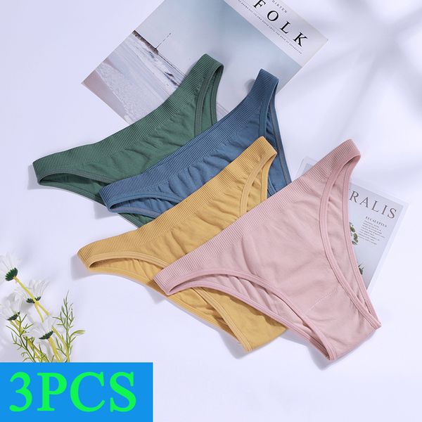 women's panties 3pcs set women seamless underwear briefs lingerie underpants soft pantys 230520, Black;pink
women's panties 3pcs set women seamless underwear briefs lingerie underpants soft pantys 230520, Black;pink
