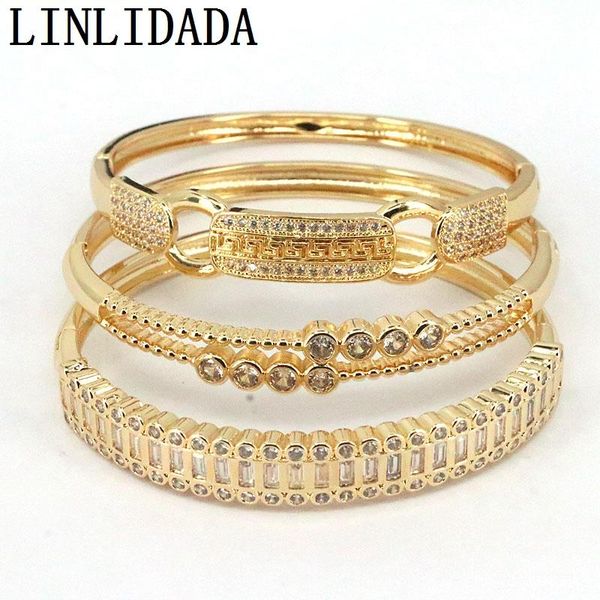 bangle 3pcs fashion cubic zircon cuff bracelets for women gold plated geometry bracelets popular open bangle bracelets gift, Black
bangle 3pcs fashion cubic zircon cuff bracelets for women gold plated geometry bracelets popular open bangle bracelets gift, Black