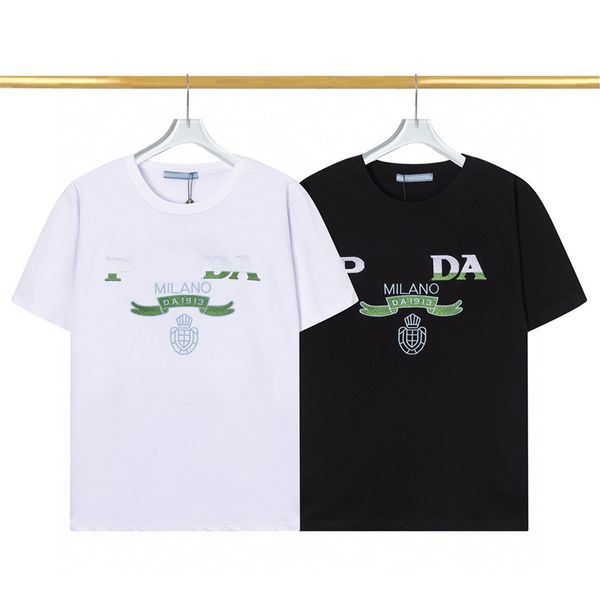 designer of luxury t-shirt brand t shirt clothing spray letter short sleeve spring summer tide men and women tee new2023, White;black
designer of luxury t-shirt brand t shirt clothing spray letter short sleeve spring summer tide men and women tee new2023, White;black