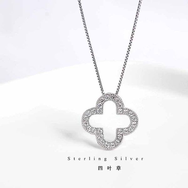 necklaces s925 pure silver necklace full of four leaves grass necklace chain ornament clavicle silver ins simple temperament female women
necklaces s925 pure silver necklace full of four leaves grass necklace chain ornament clavicle silver ins simple temperament female women