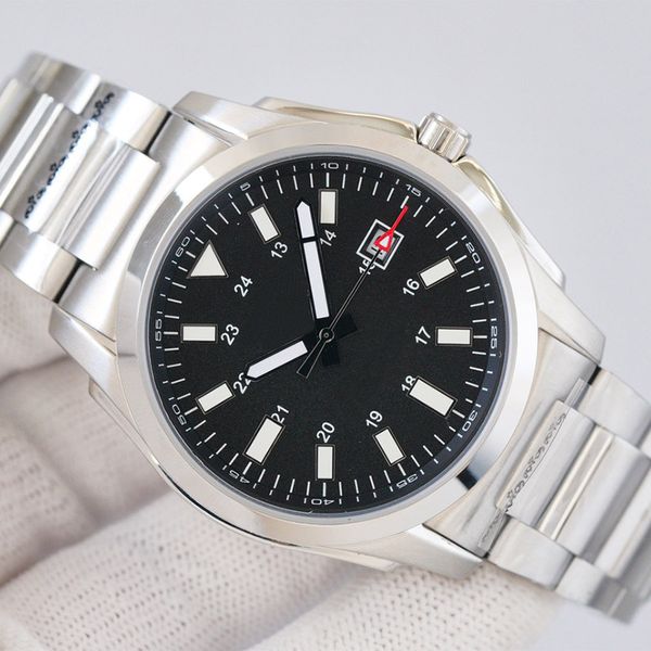 mens watch movement watch designer watch automatic mechanical watch shock watch ice out watchman watches 41mm business stainless steel case, Slivery;brown
mens watch movement watch designer watch automatic mechanical watch shock watch ice out watchman watches 41mm business stainless steel case, Slivery;brown