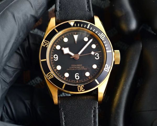 u1 aaa tudors luxury mechanical mens watch ceramic bezel swiss watch genuine leather dituo bronze series automatic mechanical business lumin, Slivery;brown
u1 aaa tudors luxury mechanical mens watch ceramic bezel swiss watch genuine leather dituo bronze series automatic mechanical business lumin, Slivery;brown
