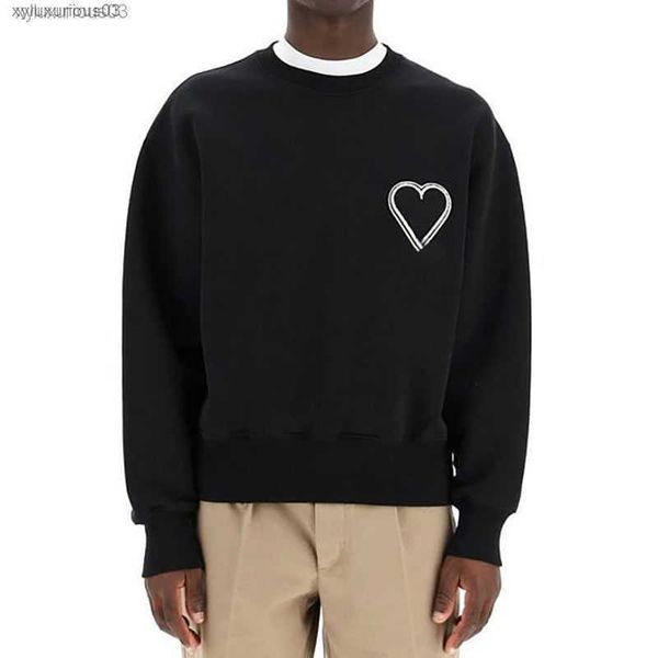 hoodie 21fw love embroidery classic sweatshirt fashion solid high-end crewneck pullover simple street spring autumn sweater men women long, Black
hoodie 21fw love embroidery classic sweatshirt fashion solid high-end crewneck pullover simple street spring autumn sweater men women long, Black
