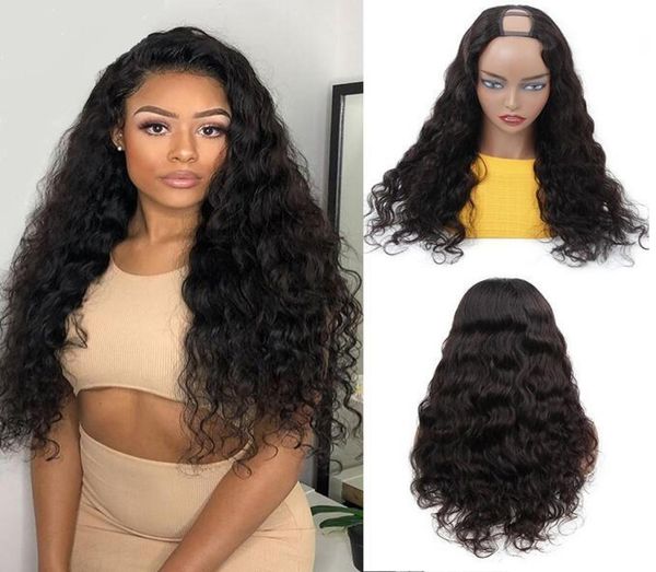 2022 new brazilian loose deep wave u part wigs for women 150 density loose wave middle u shape wigs glueless wigs dreaming queen h5261904, Black
2022 new brazilian loose deep wave u part wigs for women 150 density loose wave middle u shape wigs glueless wigs dreaming queen h5261904, Black