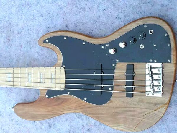 five string electric bass, elm xylophone body canadian maple neck, active pickup, ing
five string electric bass, elm xylophone body canadian maple neck, active pickup, ing