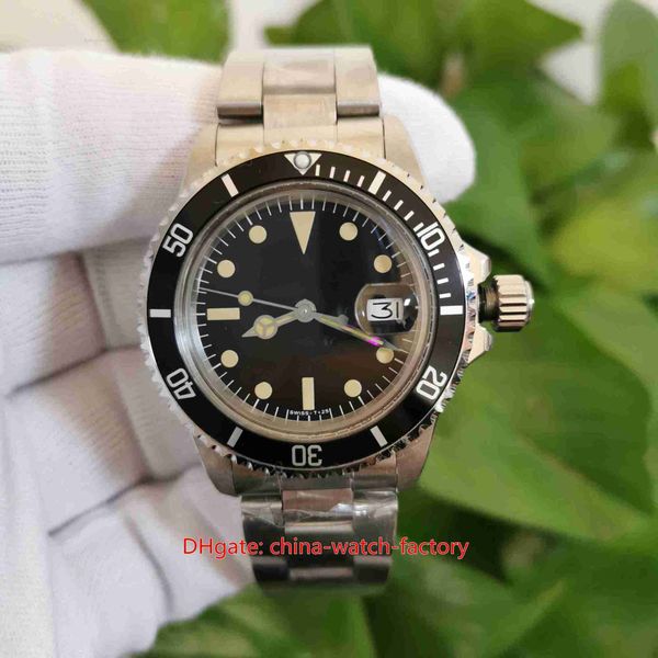 fg factory mens watch watches classic 40mm vintage 1680 red sub sapphire stainless steel asia 2813 movement mechanical automatic men's, Slivery;black
fg factory mens watch watches classic 40mm vintage 1680 red sub sapphire stainless steel asia 2813 movement mechanical automatic men's, Slivery;black