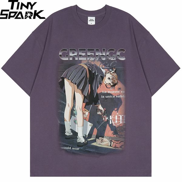 men s t shirts 2023 men harajuku t shirt hip hop streetwear anime girl killer t shirt japanese cartoon tshirt summer short sleeve cotton 23, White;black
men s t shirts 2023 men harajuku t shirt hip hop streetwear anime girl killer t shirt japanese cartoon tshirt summer short sleeve cotton 23, White;black