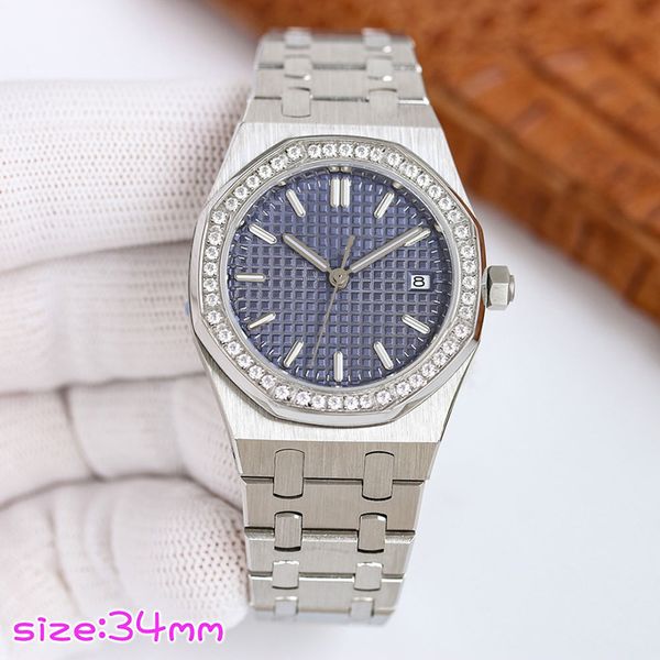 women watch automatic mechanical movement designer watches wristwatch 34mm business wristband stainless steel waterproof montre de luxe, Slivery;brown
women watch automatic mechanical movement designer watches wristwatch 34mm business wristband stainless steel waterproof montre de luxe, Slivery;brown