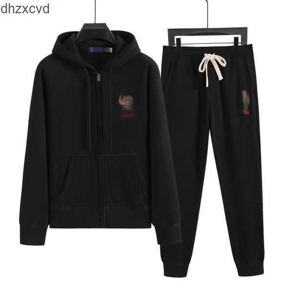 tracksuit new football small horse sets track suit mens men zipper jackets sportswear sweat gym suits nlyo, Gray
tracksuit new football small horse sets track suit mens men zipper jackets sportswear sweat gym suits nlyo, Gray