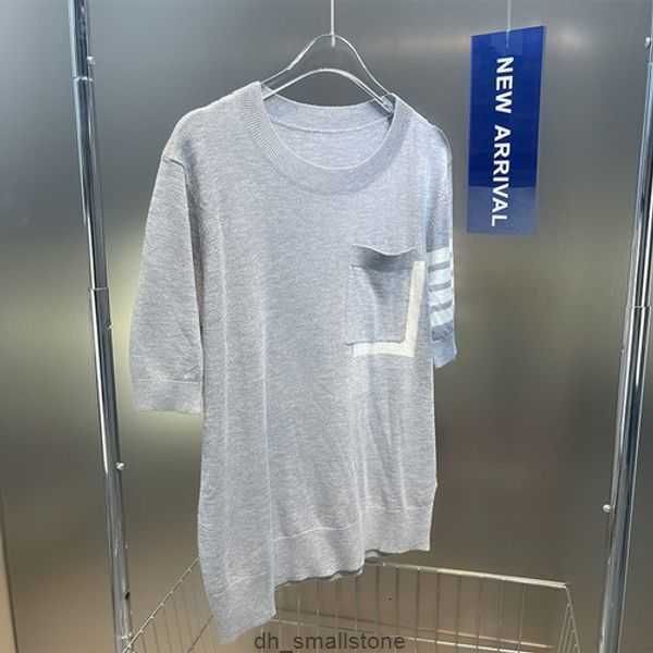 women's t shirts tb thin wool knit summer loose pullover with four bars western style age reducing and unique versatile8f9q, White;black
women's t shirts tb thin wool knit summer loose pullover with four bars western style age reducing and unique versatile8f9q, White;black