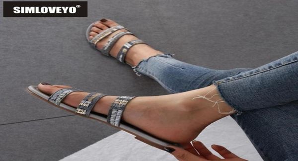 simloveyo new 2021 women sandals round toe flat bling ins nonslip plus size 3643 comfortable casual beach summer grey a32795272674, Black
simloveyo new 2021 women sandals round toe flat bling ins nonslip plus size 3643 comfortable casual beach summer grey a32795272674, Black