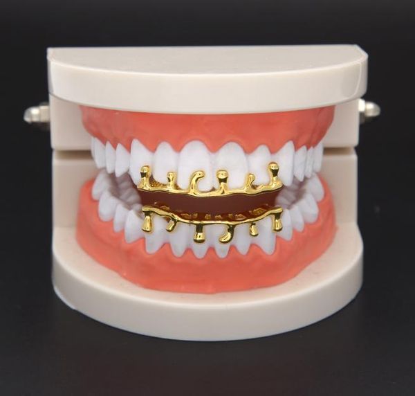 hip hop gold teeth grillz drip 8 teeth grills dental cosplay bottom lower tooth caps rapper mouth jewelry party gift4471391, Black
hip hop gold teeth grillz drip 8 teeth grills dental cosplay bottom lower tooth caps rapper mouth jewelry party gift4471391, Black