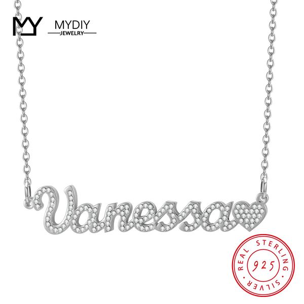necklaces mydiy ladies necklace s925 sterling silver pendant necklace women jewelry custom name shiny full zircon heart mother's day gi
necklaces mydiy ladies necklace s925 sterling silver pendant necklace women jewelry custom name shiny full zircon heart mother's day gi