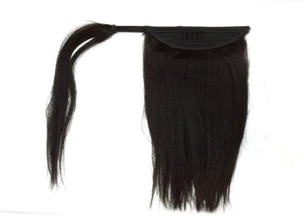 natural brazuilian straigt hair ponytail 120g full ponytail straight virgin hair extension clipin real silky straight ponytail hum1824740, Black
natural brazuilian straigt hair ponytail 120g full ponytail straight virgin hair extension clipin real silky straight ponytail hum1824740, Black
