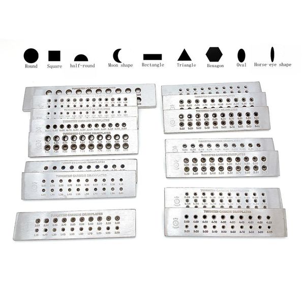 other tungsten carbide wire drawplate for jewelry making round shape drawplate jewelry tool