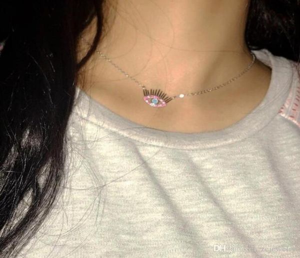 2019 fashion maxi necklace collier collares guarantee 925 sterling silver women eyelash evil eye turkish jewelry rose color cz3057872
2019 fashion maxi necklace collier collares guarantee 925 sterling silver women eyelash evil eye turkish jewelry rose color cz3057872