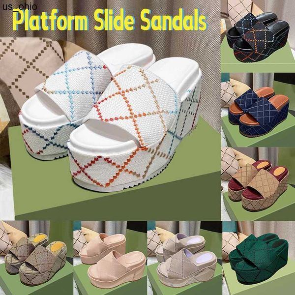 sandals 2023 designer sandals new style slippers sliders womens fashion high heel wedge platform slide sandal luxury embossed interlocking r, Black
sandals 2023 designer sandals new style slippers sliders womens fashion high heel wedge platform slide sandal luxury embossed interlocking r, Black