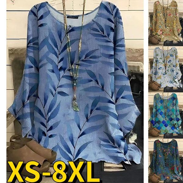 Women's T Shirts 2023 Autumn Winter Women Fashion Round Neck T-shirt Women's Loose Size Long Sleeves Elegant Tops Design Printing Tee, Tan
Women's T Shirts 2023 Autumn Winter Women Fashion Round Neck T-shirt Women's Loose Size Long Sleeves Elegant Tops Design Printing Tee, Tan