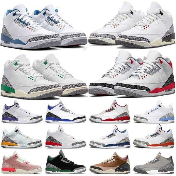 3s basketball shoes sneakers jumpman white cement pine green dark iris cool grey for men and women outdoor sports trainers
3s basketball shoes sneakers jumpman white cement pine green dark iris cool grey for men and women outdoor sports trainers
