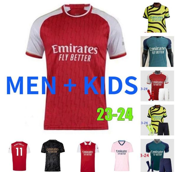 22 23 24 g.jesus soccer jerseys smith rowe saka fans player thomas martinelli tierney 2023 2024 football shirt men kids odegaard sambi fabio, Black;yellow
22 23 24 g.jesus soccer jerseys smith rowe saka fans player thomas martinelli tierney 2023 2024 football shirt men kids odegaard sambi fabio, Black;yellow