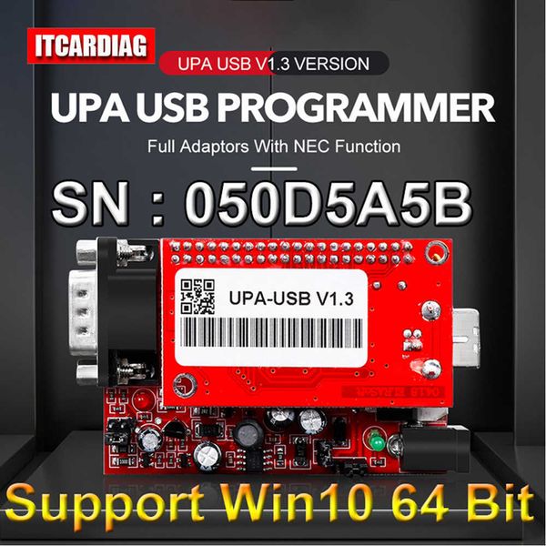 automotive repair kits sn 050d5a5b upa usb programmer windows 10 64bit supported usb v1.3 full adapters with nec functions ecu chip tunning
automotive repair kits sn 050d5a5b upa usb programmer windows 10 64bit supported usb v1.3 full adapters with nec functions ecu chip tunning