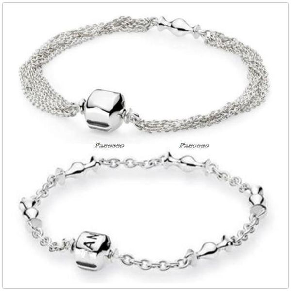 bangle authentic 925 sterling silver moments multi snake chain ball barrel snake chain bracelet fit bead charm diy fashion jewelry, Black
bangle authentic 925 sterling silver moments multi snake chain ball barrel snake chain bracelet fit bead charm diy fashion jewelry, Black