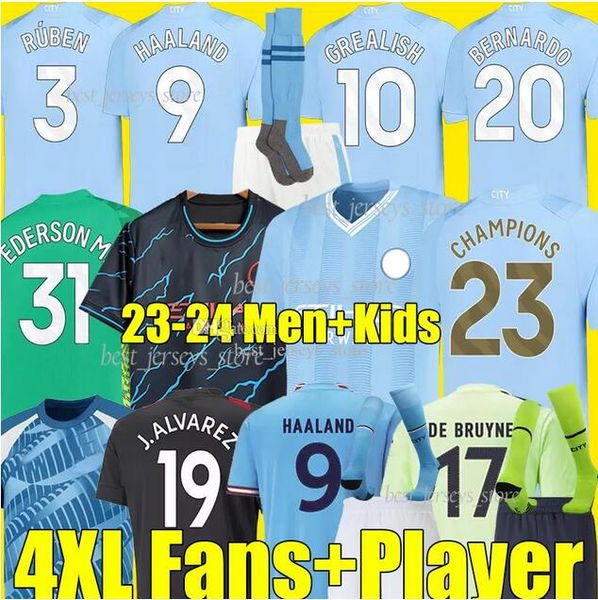 haalands soccer jerseys 22/23/24 de bruyne phillips mans cities grealish mahrez foden 2023 champions football shirt alvarez men kids kits so, Black;yellow
haalands soccer jerseys 22/23/24 de bruyne phillips mans cities grealish mahrez foden 2023 champions football shirt alvarez men kids kits so, Black;yellow