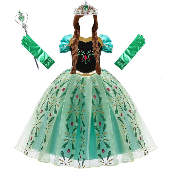 girls dresses anna dresses children princess dress girl cosplay costume kids summer clothes halloween birthday carnival robe party disguise, Red;yellow
girls dresses anna dresses children princess dress girl cosplay costume kids summer clothes halloween birthday carnival robe party disguise, Red;yellow