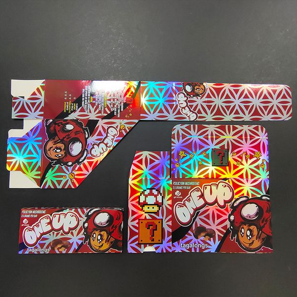 oneup sample order one up chocolate bar packing boxes mushroom shrooms cookies and cream display box qr code sticker size 60*142*10mm trefoi
oneup sample order one up chocolate bar packing boxes mushroom shrooms cookies and cream display box qr code sticker size 60*142*10mm trefoi