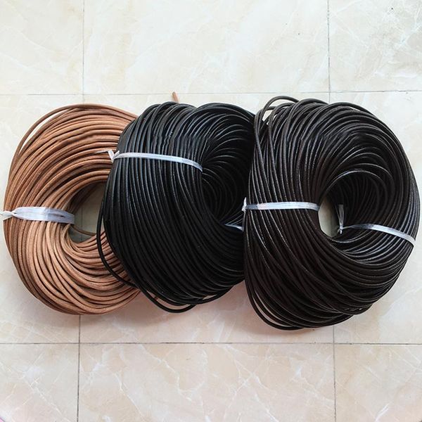 polish oar 100meter genuine leather cord 4size necklace bracelet accessories round rope craft beading lace findings for jewelry making, Blue
polish oar 100meter genuine leather cord 4size necklace bracelet accessories round rope craft beading lace findings for jewelry making, Blue