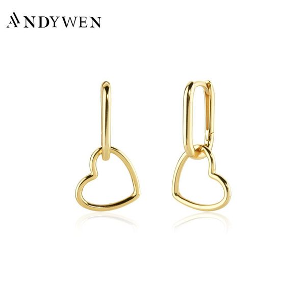 knot andywen 925 sterling silver plain square heart hoops heart drop earring women luxury jewelry fine women party rock punk pendient
knot andywen 925 sterling silver plain square heart hoops heart drop earring women luxury jewelry fine women party rock punk pendient