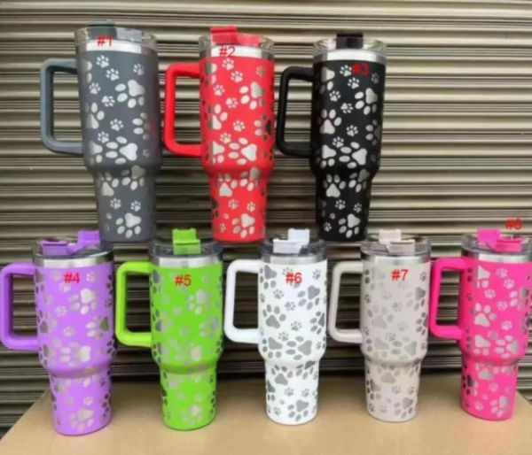 40oz cat dog claw paw tumbler with handle lid straw stainless steel big capacity beer mug laser printing water bottle vacuum insulated outdo
40oz cat dog claw paw tumbler with handle lid straw stainless steel big capacity beer mug laser printing water bottle vacuum insulated outdo