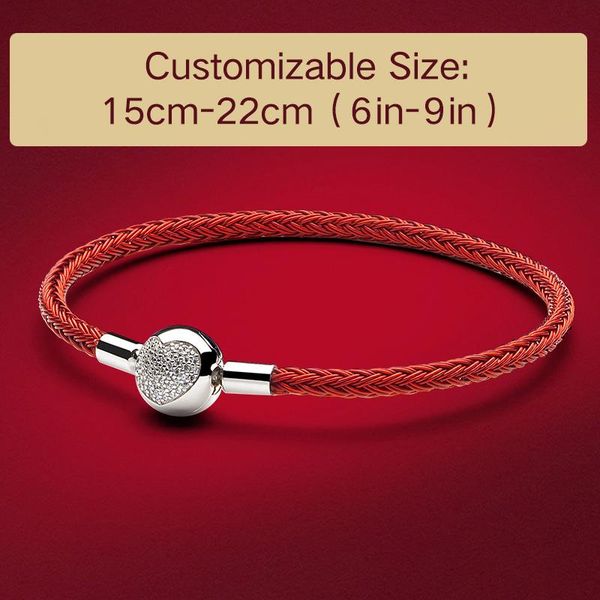 bangle athenaie colorful wire charm bracelet with 925 sterling silver cz love heart clasp for women fit charms beads diy gift red, Black
bangle athenaie colorful wire charm bracelet with 925 sterling silver cz love heart clasp for women fit charms beads diy gift red, Black