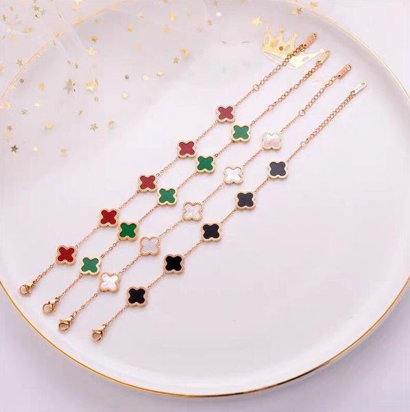 fashion classic 4/four leaf clover charm bracelets bangle chain 18k gold agate shell mother-of-pearl for women&girl wedding mother' day, Golden;silver
fashion classic 4/four leaf clover charm bracelets bangle chain 18k gold agate shell mother-of-pearl for women&girl wedding mother' day, Golden;silver