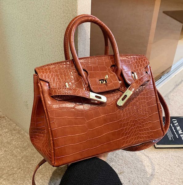 birkins bag large capacity women's bag 2022 new style shoulder bag crocodile cross body high sense carry-on bag ayw
birkins bag large capacity women's bag 2022 new style shoulder bag crocodile cross body high sense carry-on bag ayw