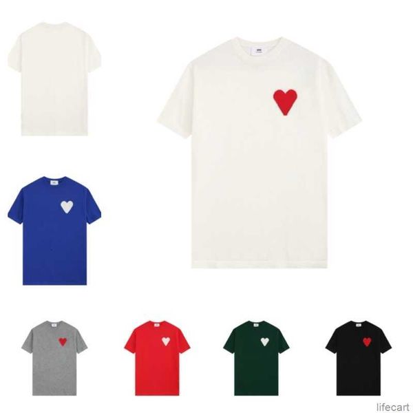 2023 mens designers amis t shirt love embroidery paris fashion street casual tees round neck cotton short sleeves t-shirts zxlc, White;black
2023 mens designers amis t shirt love embroidery paris fashion street casual tees round neck cotton short sleeves t-shirts zxlc, White;black