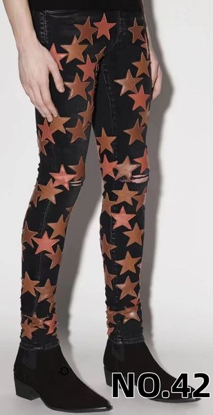 am jeans designer jeans mens skinny jeans desig 22 colors pants long hippop sticker embroidery slim denim straight streetwear skinny pants w, Blue
am jeans designer jeans mens skinny jeans desig 22 colors pants long hippop sticker embroidery slim denim straight streetwear skinny pants w, Blue
