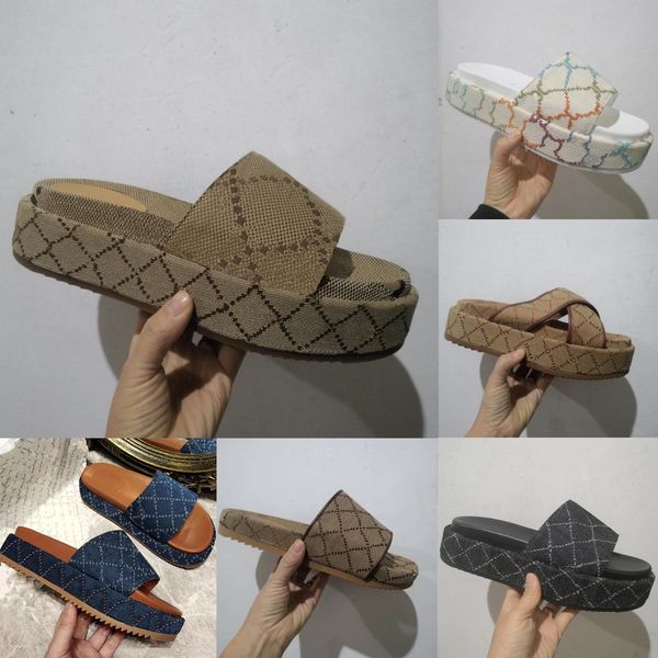 with box women men platform slides designer sandals slippers black multicolor white red brown womens luxury sandals fashion embroidered shoe
with box women men platform slides designer sandals slippers black multicolor white red brown womens luxury sandals fashion embroidered shoe