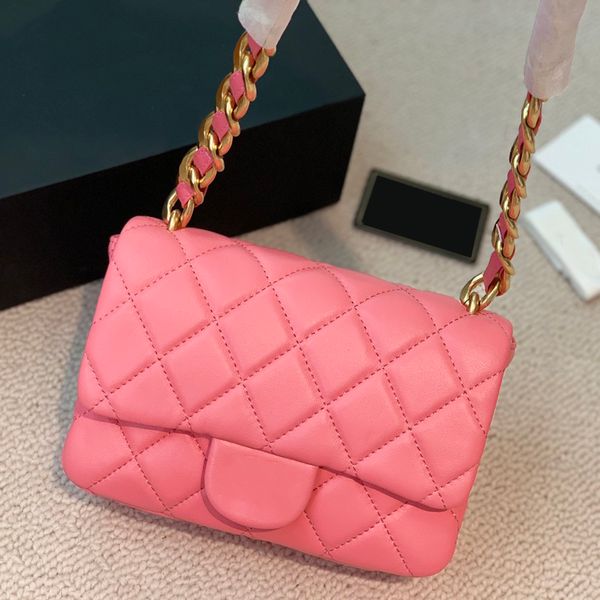 france womens thick chain peach classic flap lambskin bags quilted gold metal hardware shoulder pink handbags large capacity outdoor sacoche
france womens thick chain peach classic flap lambskin bags quilted gold metal hardware shoulder pink handbags large capacity outdoor sacoche