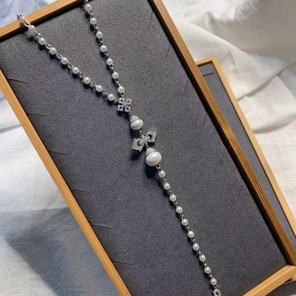 necklaces new pearl cross pendant exaggerated long tassel necklace luxury zirconia pearls necklaces for women zk35, Silver
necklaces new pearl cross pendant exaggerated long tassel necklace luxury zirconia pearls necklaces for women zk35, Silver