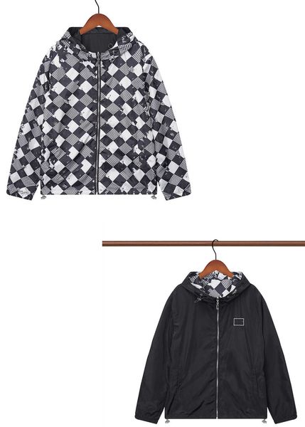 2023 mens jacket fashion thin jacket coats with letters inverted triangle men women waterproof coat spring autumn clothes jackets outerwear, Black;brown
2023 mens jacket fashion thin jacket coats with letters inverted triangle men women waterproof coat spring autumn clothes jackets outerwear, Black;brown