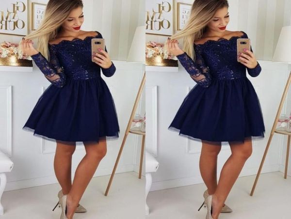 off the shoulder short party dresses with long sleeve sequin applique draped prom dress cocktail homecoming dress navy blue 7285350, Black
off the shoulder short party dresses with long sleeve sequin applique draped prom dress cocktail homecoming dress navy blue 7285350, Black