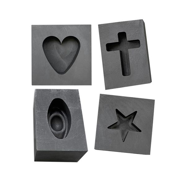 other heart graphite ingot mold gold silver melting crucible jewelry casting tools
other heart graphite ingot mold gold silver melting crucible jewelry casting tools