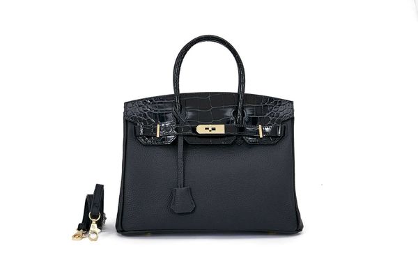 handbags birkins guangzhou women's bag fashion layer cowhide with crocodile pattern bag versatile handbag ayw
handbags birkins guangzhou women's bag fashion layer cowhide with crocodile pattern bag versatile handbag ayw