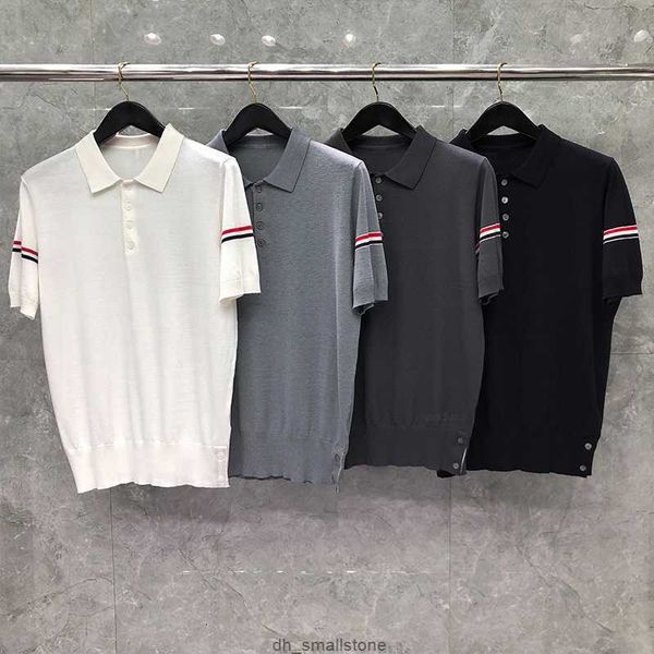 thom tb women summer fashion brand men t-shirt armband stripe knit blouses slim harajuku kawaii polo t-shirtsezfd, White;black
thom tb women summer fashion brand men t-shirt armband stripe knit blouses slim harajuku kawaii polo t-shirtsezfd, White;black