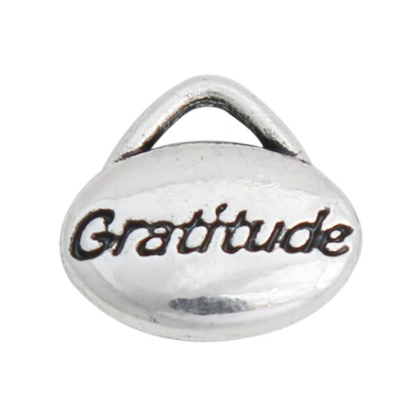 other rainxtar fashion alloy antique silver color oval shape gratitude charms two side 11*11mm 50pcs aac1931
other rainxtar fashion alloy antique silver color oval shape gratitude charms two side 11*11mm 50pcs aac1931