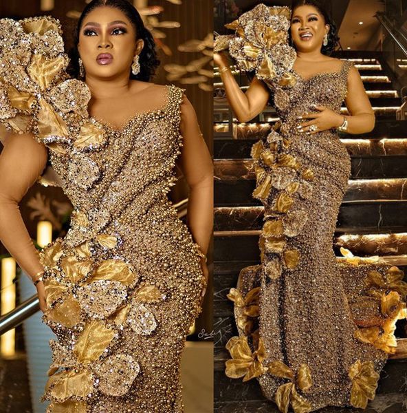 2023 amvca aso ebi gold mermaid prom dress pearls sequined lace evening formal party second reception birthday engagement gowns dress robe d, Black
2023 amvca aso ebi gold mermaid prom dress pearls sequined lace evening formal party second reception birthday engagement gowns dress robe d, Black
