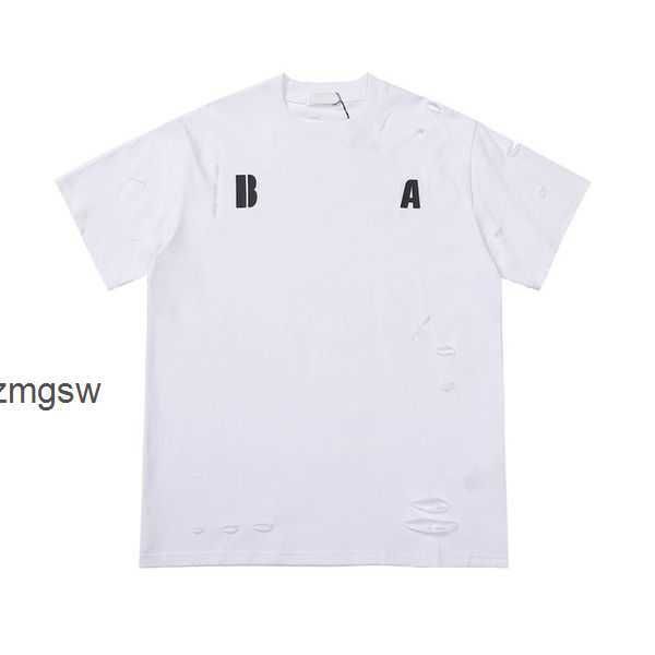 summer mens t-shirts designers tees 100% cotton print broken hole t shirts fashion casual short sleeves tee comfortable breathable men women, White;black
summer mens t-shirts designers tees 100% cotton print broken hole t shirts fashion casual short sleeves tee comfortable breathable men women, White;black