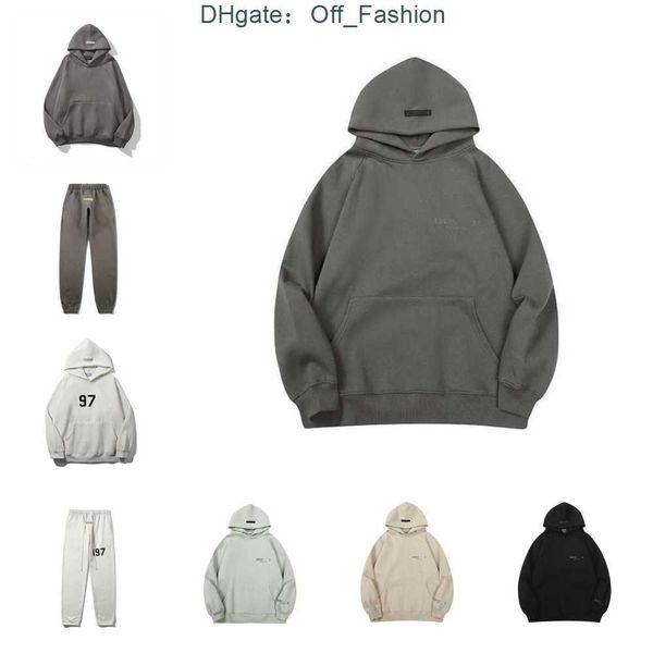 2023 ess hoodie designer hairy men's and women's pullover sweatshirt loose essen black white classic casual style essentialhoodie
2023 ess hoodie designer hairy men's and women's pullover sweatshirt loose essen black white classic casual style essentialhoodie